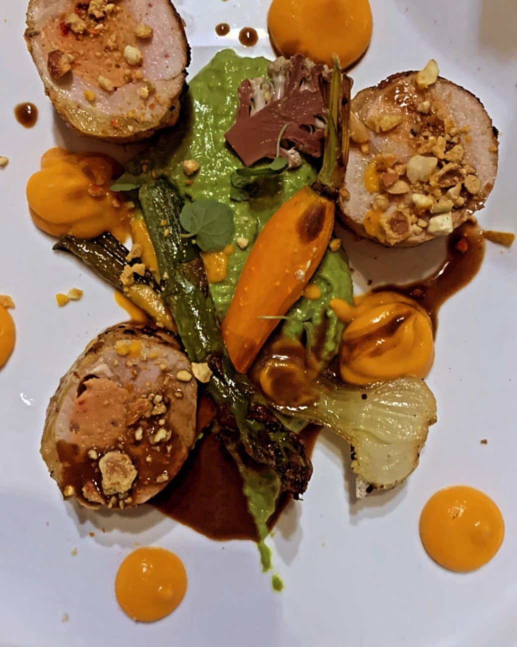 Ballottines de pintade prestation a domicile Chef privé à domicile à Toulouse